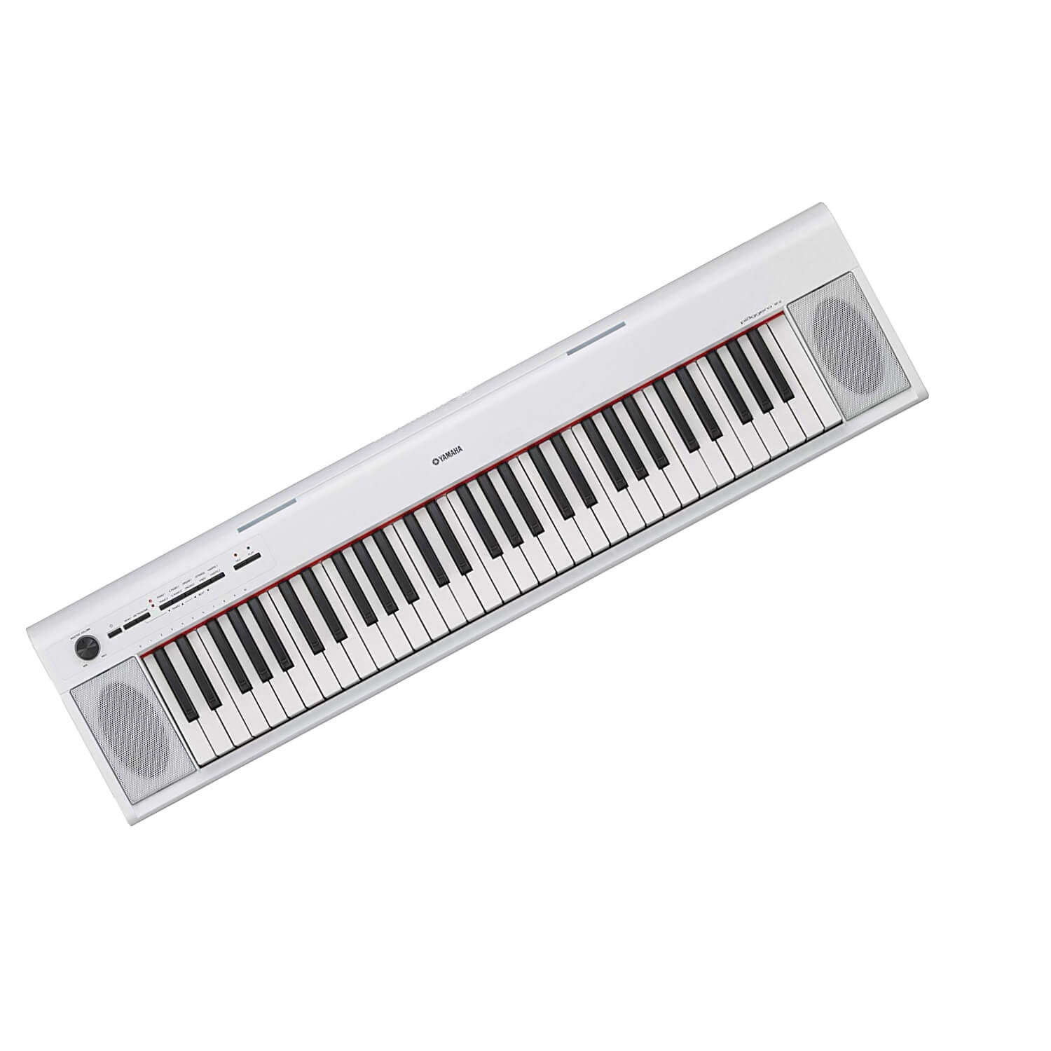 Yamaha Piaggero NP-12WH White - Portable Digital Piano | DevMusical